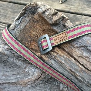 Chaco women’s belt 46” long